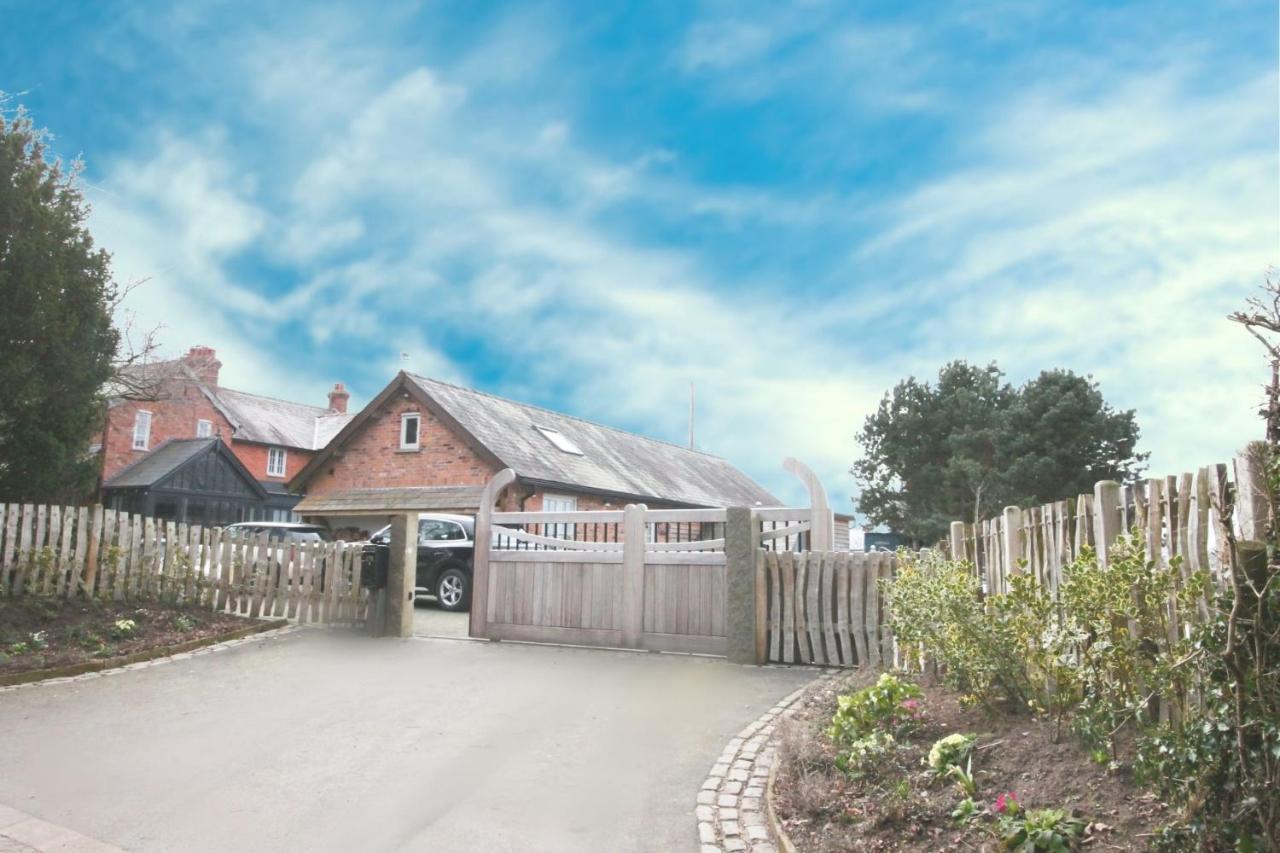 Вилла The Hayloft - Cheshire Кру Экстерьер фото