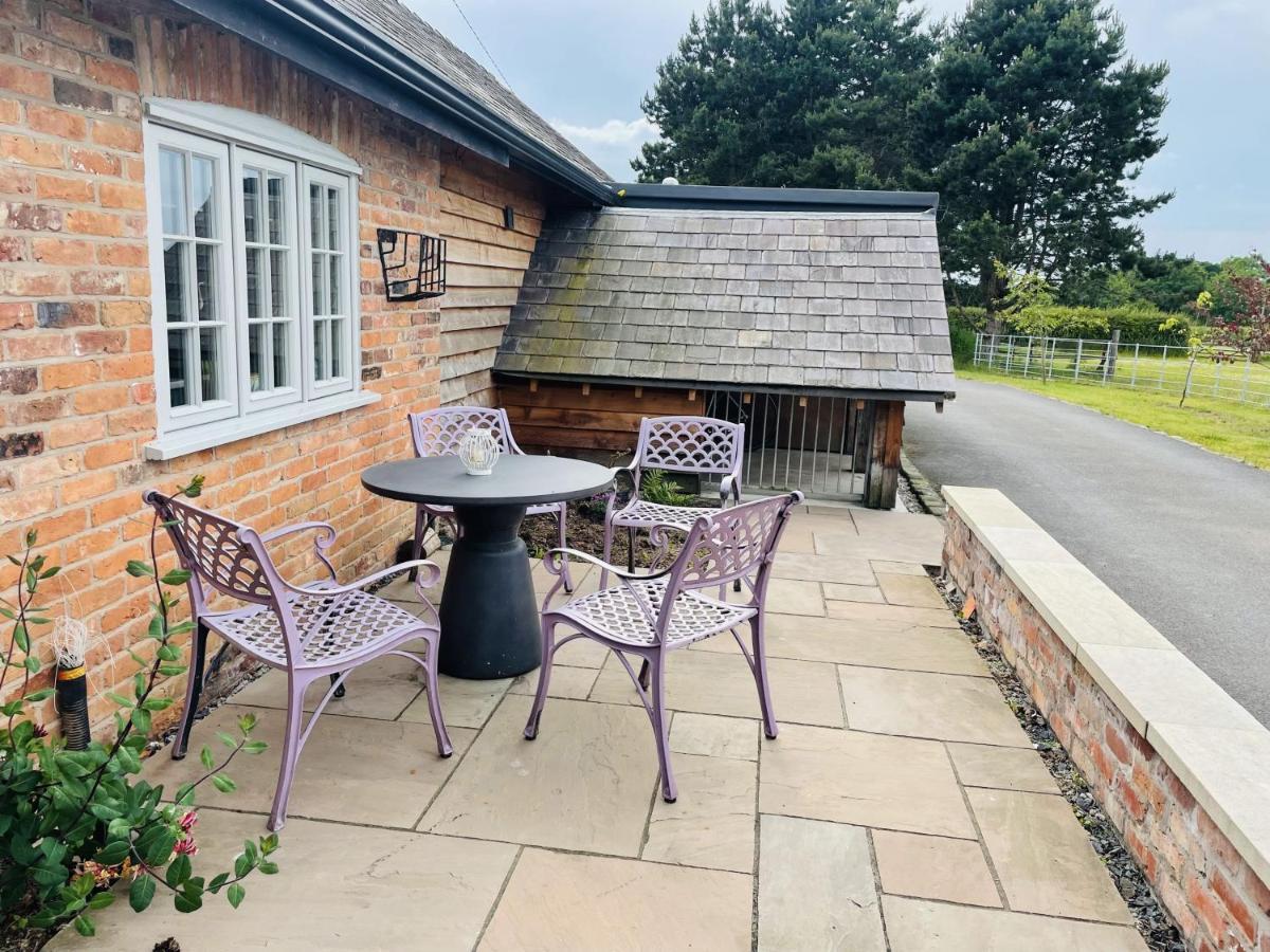 Вилла The Hayloft - Cheshire Кру Экстерьер фото